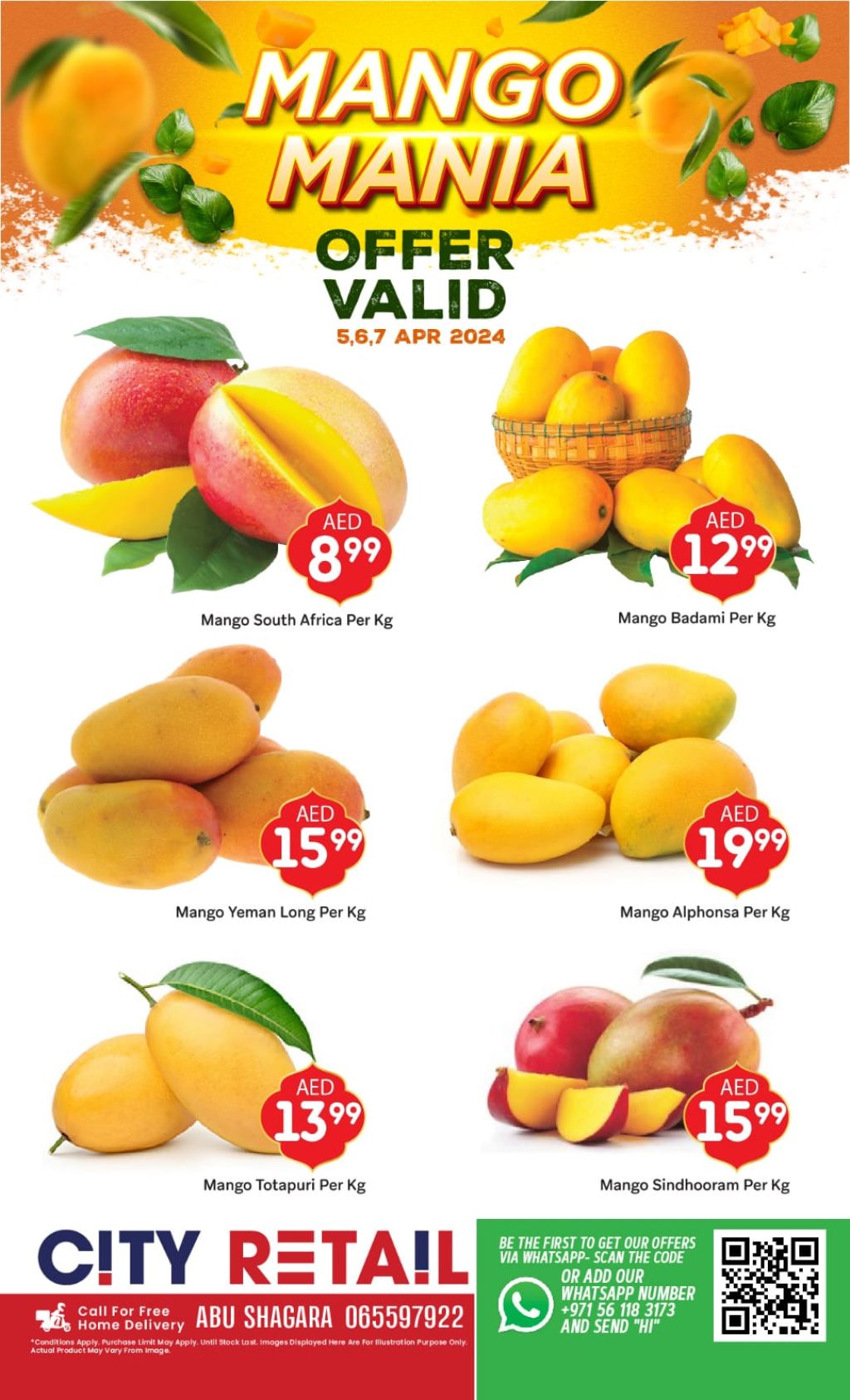 City Retail UAE Deals April 5, 2024